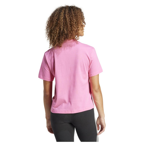 Adidas Γυναικεία κοντομάνικη μπλούζα Floral Graphic Big Logo Tee
